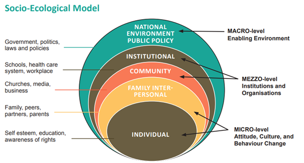 Socio-Ecological Model